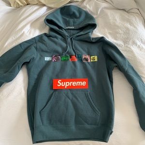 Supreme “Land of Fuck” hoodie
